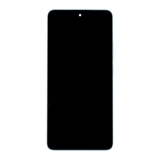 LCD kijelző + érintőpanel + előlapi borítás Xiaomi Redmi Note 13 4G Ice Blue, - 1