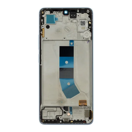 LCD Kijelző + Érintő Panel + Előlap a Xiaomi Redmi Note 13 4G Ice Blue készülékhez (Szervíz csomag) - 2
