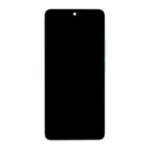 LCD Kijelző + Érintő Panel + Előlap a Xiaomi Redmi Note 13 4G Ice Blue készülékhez (Szervíz csomag) - 1