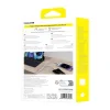 Baseus Ultra-Gyors Egy az Háromban Gyorstöltő Kábel USB-A M+L+C 3.5A 1.3m Köd Lila thumbnail