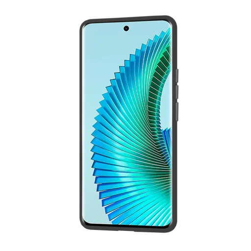  Techsuit - HaloFrost Sorozat - Honor Magic6 Lite - Fekete tok - 3