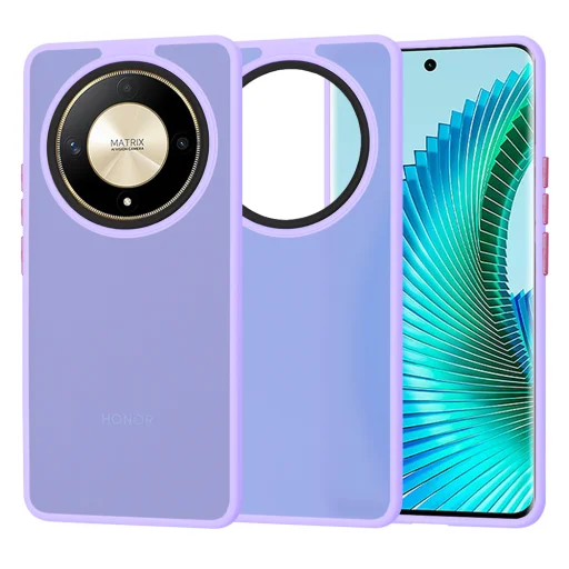  Techsuit - HaloFrost Sorozat - Honor Magic6 Lite - Világoslila tok - 1