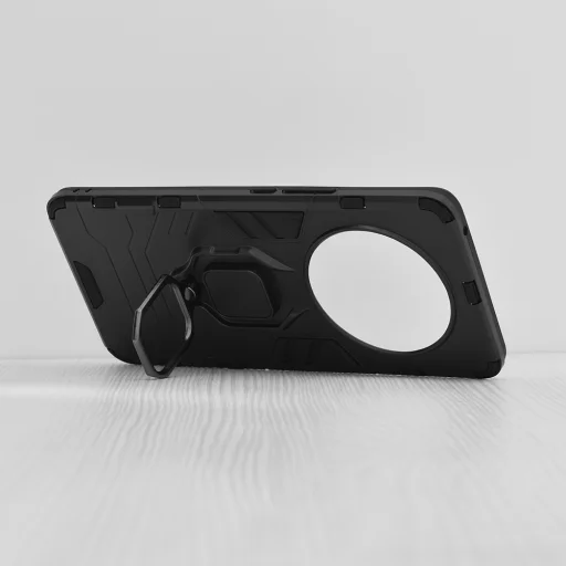  Techsuit - Szilikon Tok - Honor Magic6 Lite - Fekete tok - 2