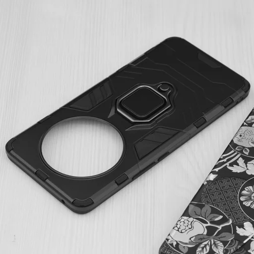  Techsuit - Szilikon Tok - Honor Magic6 Lite - Fekete tok - 6