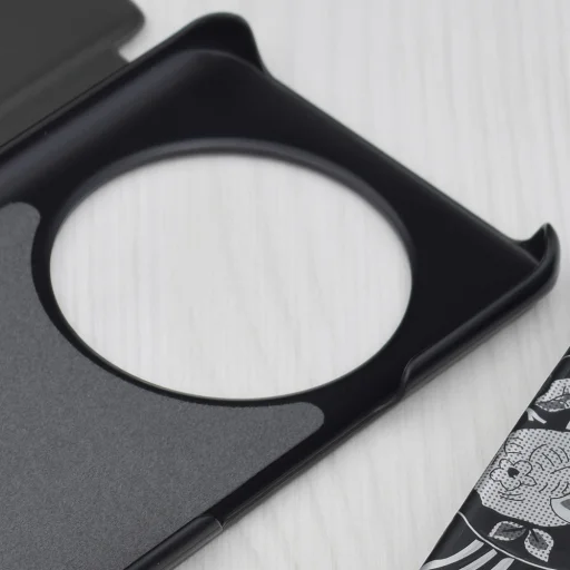  Techsuit - eFold sorozat - Honor Magic6 Lite - Fekete tok - 3