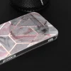  Techsuit - Márvány Sorozat - Honor Magic6 Lite - Rózsaszín Hex tok thumbnail