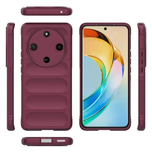  Techsuit - Varázspajzs - Honor Magic6 Lite - Kék tok - 3