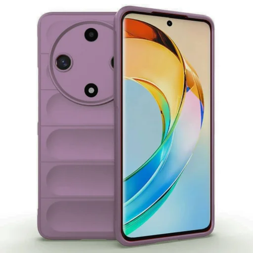  Techsuit - Varázspajzs - Honor Magic6 Lite - Lila tok - 1