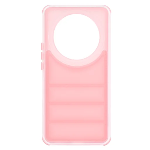  Techsuit - Hullám Pajzs - Honor Magic6 Lite - Rózsaszín tok - 2