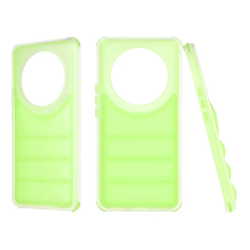  Techsuit - Hullámpajzs - Honor Magic6 Lite - Zöld tok - 1