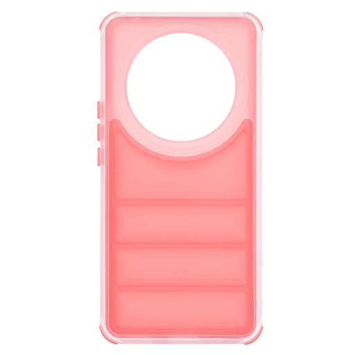  Techsuit - Hullámpajzs - Honor Magic6 Lite - Piros tok - 2