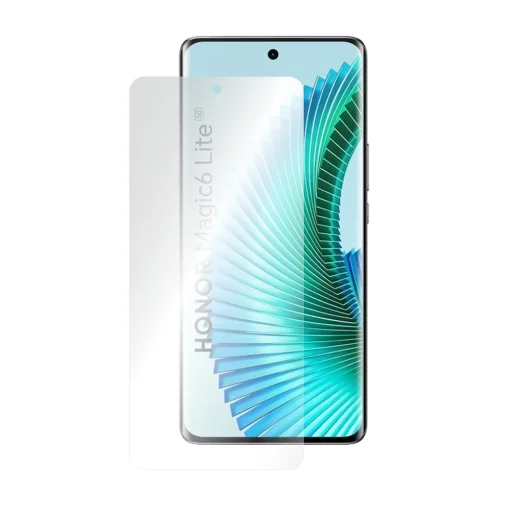  Okos Védelem - Prémium Klasszikus (2 csomag) - Honor Magic6 Lite - Átlátszó üvegfólia - 2