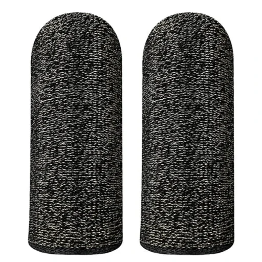  Hoco - Mobil Játék Ujjhüvely Phantom (GM4) - a Peaceful Elite, King of Glory, Call of Duty játékokhoz - Fekete / Ezüst - 2