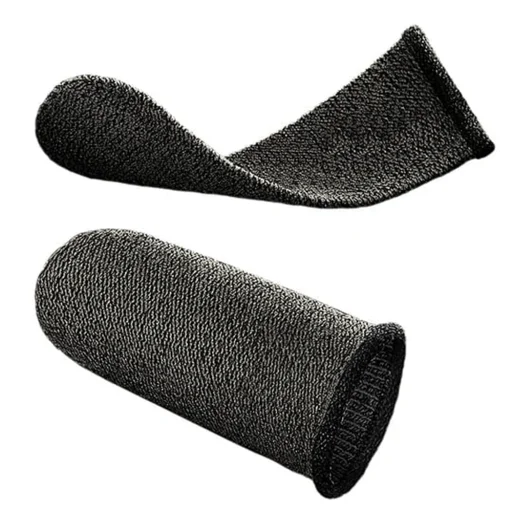  Hoco - Mobil Játék Ujjhüvely Phantom (GM4) - a Peaceful Elite, King of Glory, Call of Duty játékokhoz - Fekete / Ezüst - 3