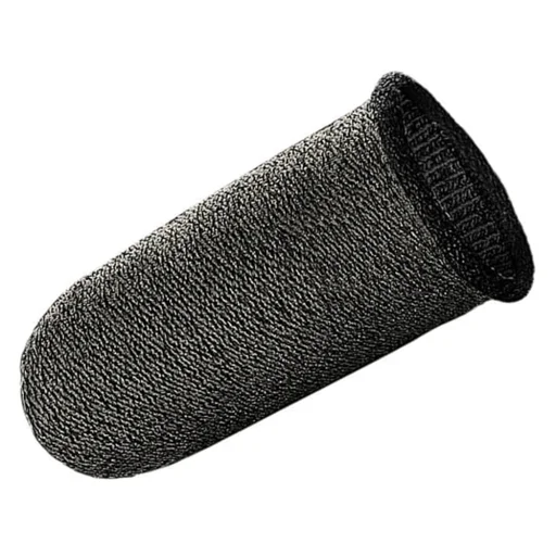  Hoco - Mobil Játék Ujjhüvely Phantom (GM4) - a Peaceful Elite, King of Glory, Call of Duty játékokhoz - Fekete / Ezüst - 1