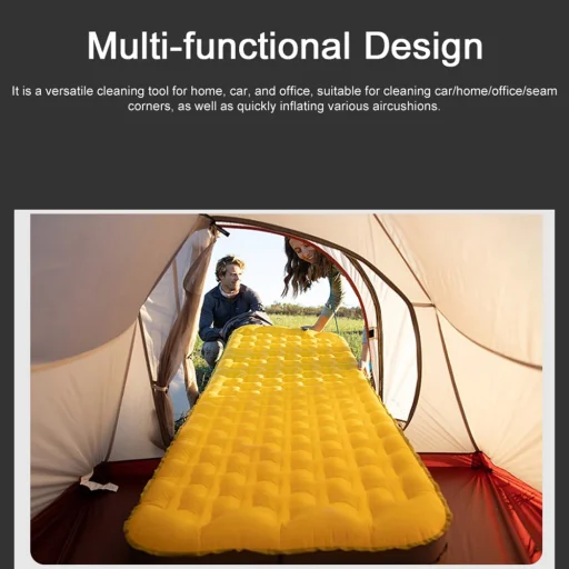 Techsuit - Mini Szuper Jet Ventilátor (X3) - Vezeték nélküli, tisztításhoz, 3000mAh, 130000RPM - Fekete - 6