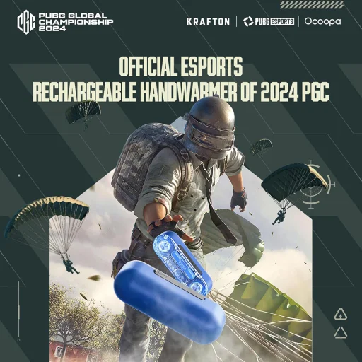  Ocoopa - Kézmelegítő UT2s GamerPRO (UT4103-BK) - USB Type-C, Power Bankkal, RGB Világítás, Mágneses, MagTwins, 2x 5000mAh - Fekete. - 8