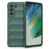  Techsuit - Mágikus Pajzs - Samsung Galaxy S21 FE 5G - Zöld tok thumbnail