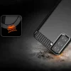  Techsuit - Karbon Szilikon - Samsung Galaxy S21 Plus 5G - Fekete tok thumbnail