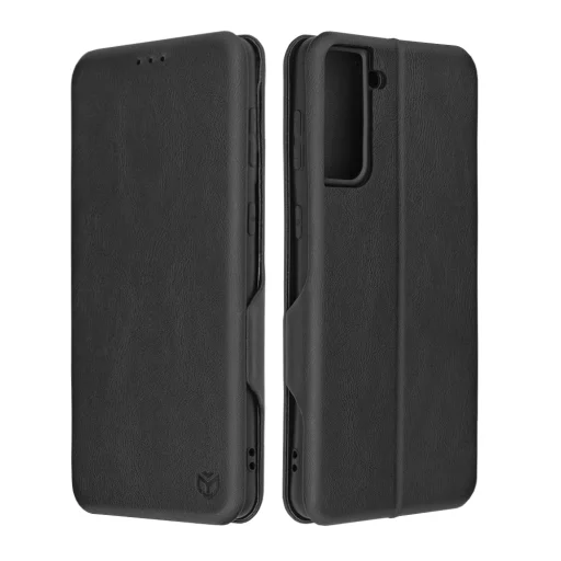  Techsuit - Biztonságos Pénztárca Plusz - Samsung Galaxy S21 Plus 5G - Fekete tok - 1