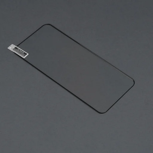  Techsuit - 111D Teljes Fedés / Teljes Ragasztású Üveg / 3D Ívelt Képernyő - Samsung Galaxy S21 Ultra 5G - Fekete - 2