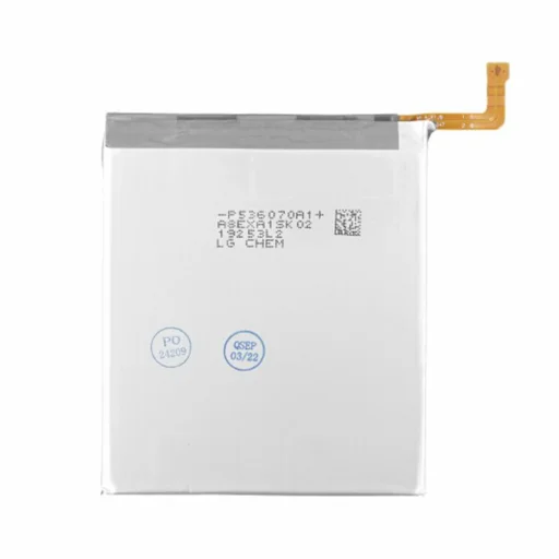  OEM - Okostelefon akkumulátor EB-BG991ABY (17517) - Samsung Galaxy S21 5G (SM-G991) - 4000mAh - Szürke - 2