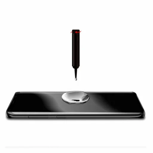  Lito - 3D UV Üveg - Samsung Galaxy S22 Ultra 5G - PRIVACY - 5