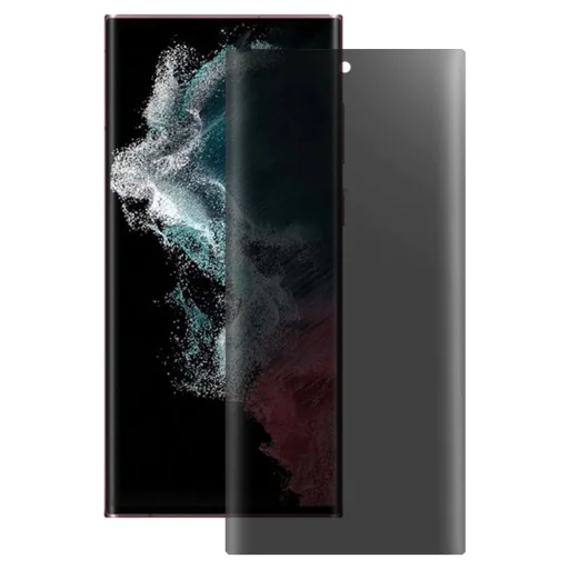  Lito - 3D UV Üveg - Samsung Galaxy S22 Ultra 5G - PRIVACY - 2