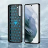 Techsuit - Szénszálas Szilikon - Samsung Galaxy S22 - Fekete tok thumbnail