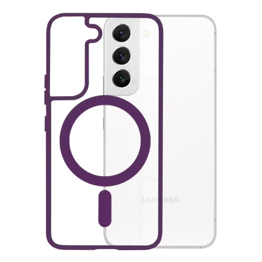  Techsuit - MagSafe Pro - Samsung Galaxy S22 5G - Lila tok - 1