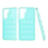  Techsuit - Hullámpajzs - Samsung Galaxy S21 FE 5G - Türkiz tok thumbnail