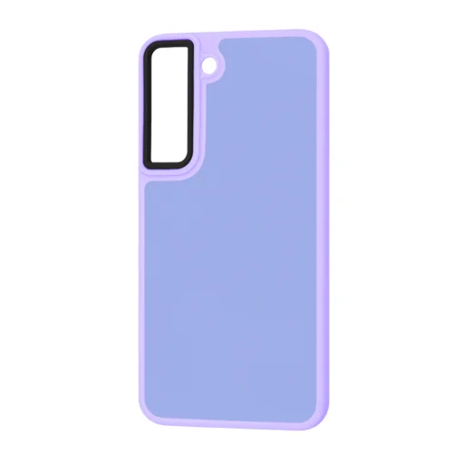  Techsuit - HaloFrost Sorozat - Samsung Galaxy S22 5G - Világos lila tok - 4