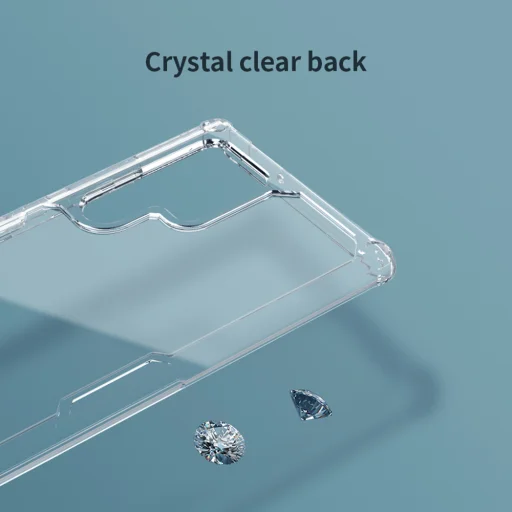  Nillkin - Nature TPU PRO tok - Samsung Galaxy S22 Ultra - Átlátszó - 2