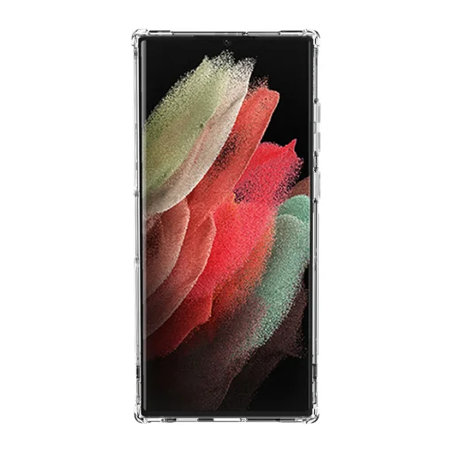  Nillkin - Nature TPU PRO tok - Samsung Galaxy S22 Ultra - Átlátszó - 3