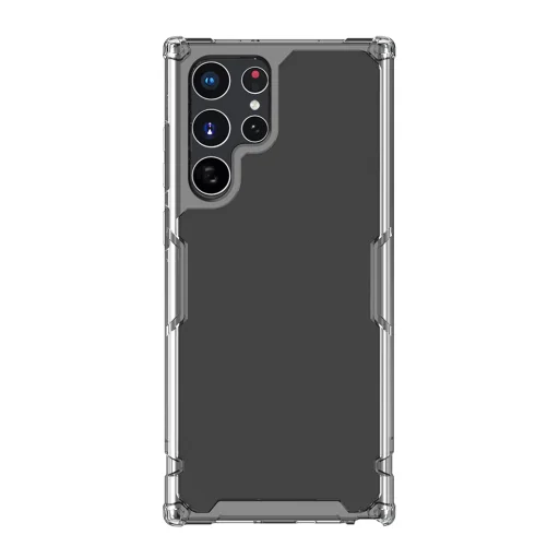  Nillkin - Nature TPU PRO tok - Samsung Galaxy S22 Ultra - Átlátszó - 1