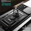  Techsuit - CamShield sorozat - Samsung Galaxy S21 Plus 5G - Zöld tok thumbnail