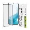  Techsuit - 111D Teljes Borítású / Teljes Ragasztású Üveg - Samsung Galaxy S22 5G / S23 - Fekete