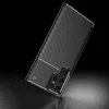  Techsuit - CarbonFiber - Samsung Galaxy S22 Ultra 5G - Fekete tok thumbnail