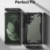  Ringke - Fusion X - Samsung Galaxy S23 Ultra - Fekete tok thumbnail