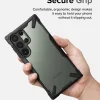  Ringke - Fusion X Design - Samsung Galaxy S23 Ultra - Fekete terepmintás tok thumbnail