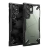  Ringke - Fusion X Design - Samsung Galaxy S23 Ultra - Fekete terepmintás tok thumbnail