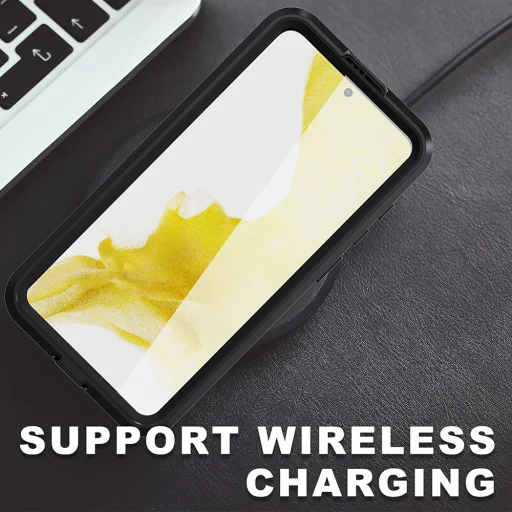 ShellBox - Vízálló IP68 Tok - Samsung Galaxy S23 Plus - Fekete tok - 6