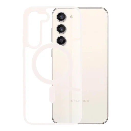  Techsuit - MagSafe Pro - Samsung Galaxy S23 Plus - Naturális Rózsaszín tok - 1