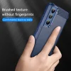  Techsuit - Karbon Szilikon - Samsung Galaxy S21 FE 5G - Kék tok thumbnail