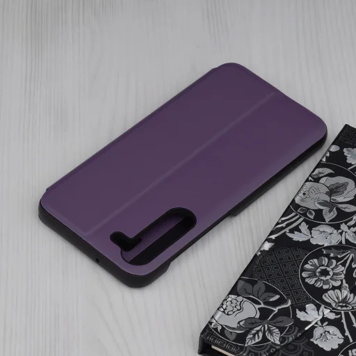  Techsuit - eFold Sorozat - Samsung Galaxy S23 Plus - Lila tok - 2