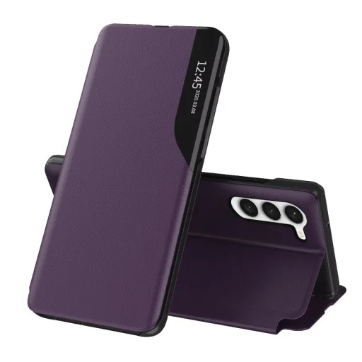  Techsuit - eFold Sorozat - Samsung Galaxy S23 Plus - Lila tok - 1