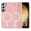 Techsuit - HaloFrost MagSafe Sorozat - Samsung Galaxy S23 Plus - Rózsaszín tok thumbnail