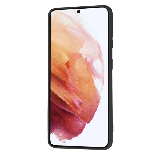  Techsuit - SoftFlex - Samsung Galaxy S21 5G - Fekete tok - 3