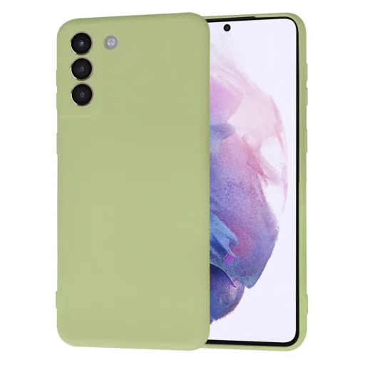  Techsuit - SoftFlex - Samsung Galaxy S21 Plus 5G - Matcha tok - 1