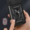 Samsung Galaxy A34 5G Hybrid Armor Camshield tok rózsaszín thumbnail